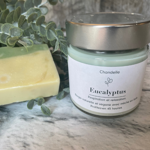 Parfait duo:  Chandelle-savon - Eco Loco