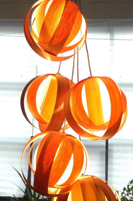 Lampe boule 9" mix d