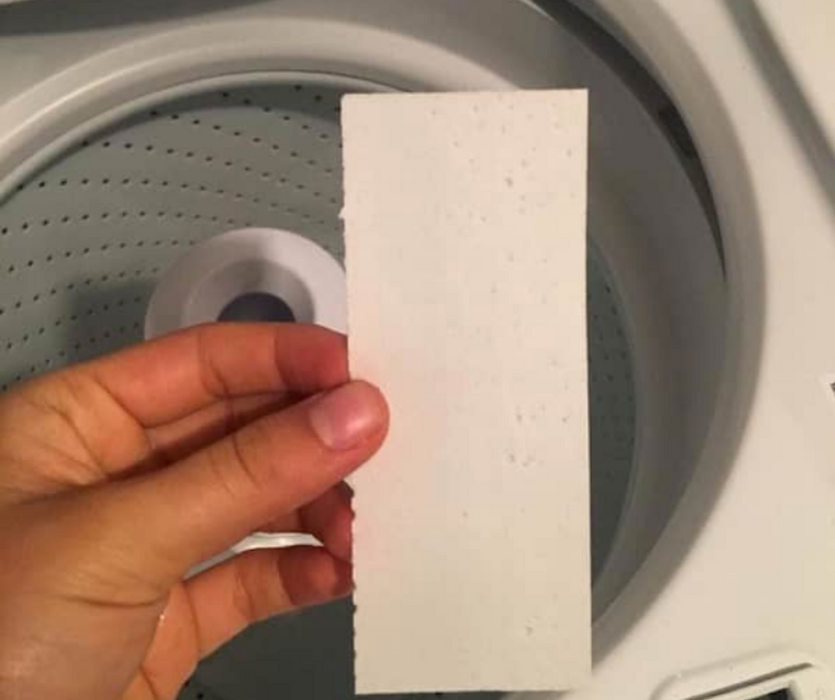 feuille de lessive sans plastique