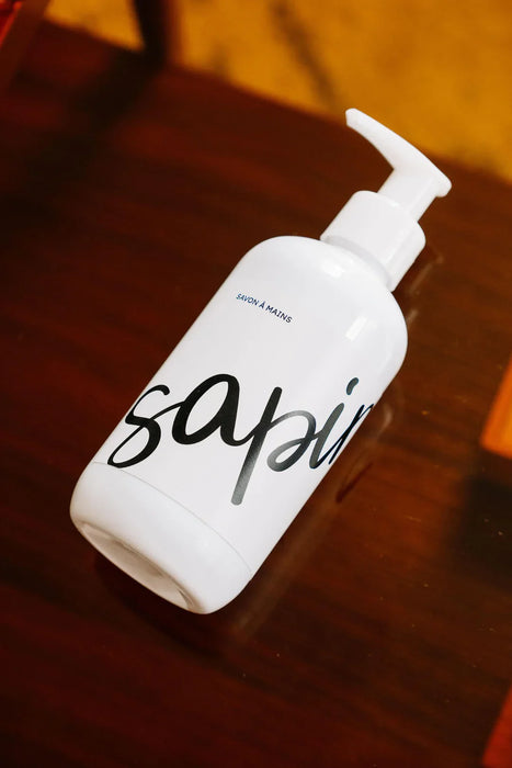 Sapin savons à mains