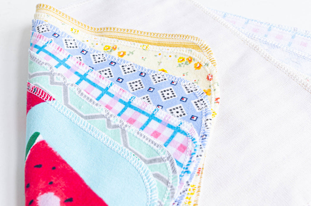 Serviette réutilisable, essuie-tout sans papier, chiffon de cuisine, zéro déchet, lingettes écologiques, tissu super absorbant