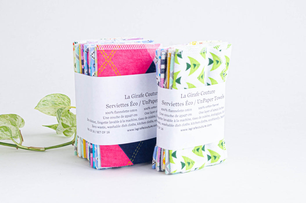 Serviette réutilisable, essuie-tout sans papier, chiffon de cuisine, zéro déchet, lingettes écologiques, tissu super absorbant