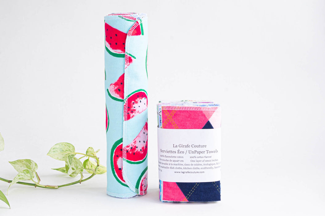 Serviette réutilisable, essuie-tout sans papier, chiffon de cuisine, zéro déchet, lingettes écologiques, tissu super absorbant