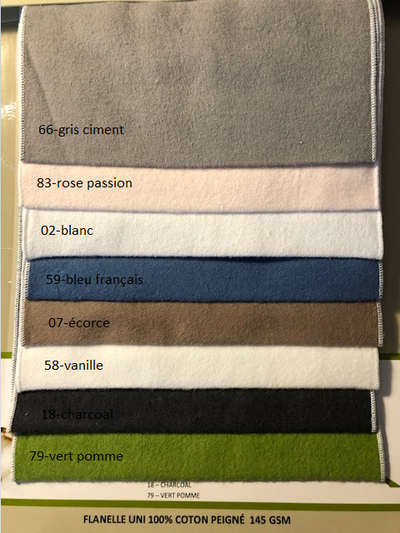 Draps pour lit articulé/électrique double (fabriqué au québec)