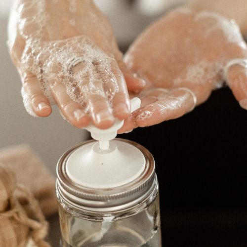 Pompe à savon Pot Mason