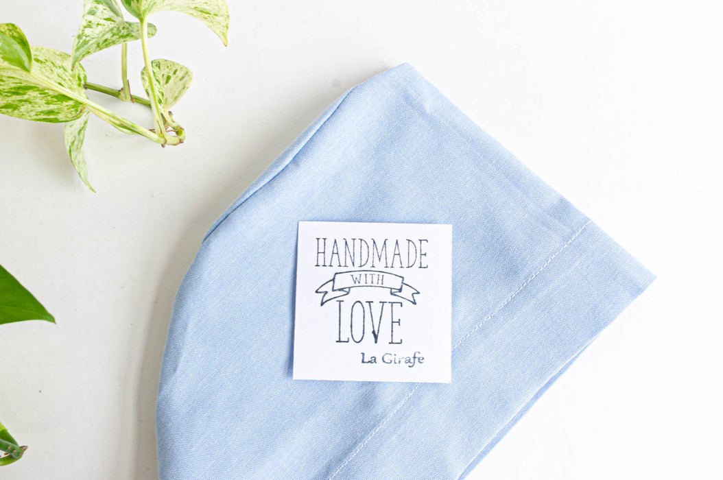 Bonnet chirurgical | chambray bleu