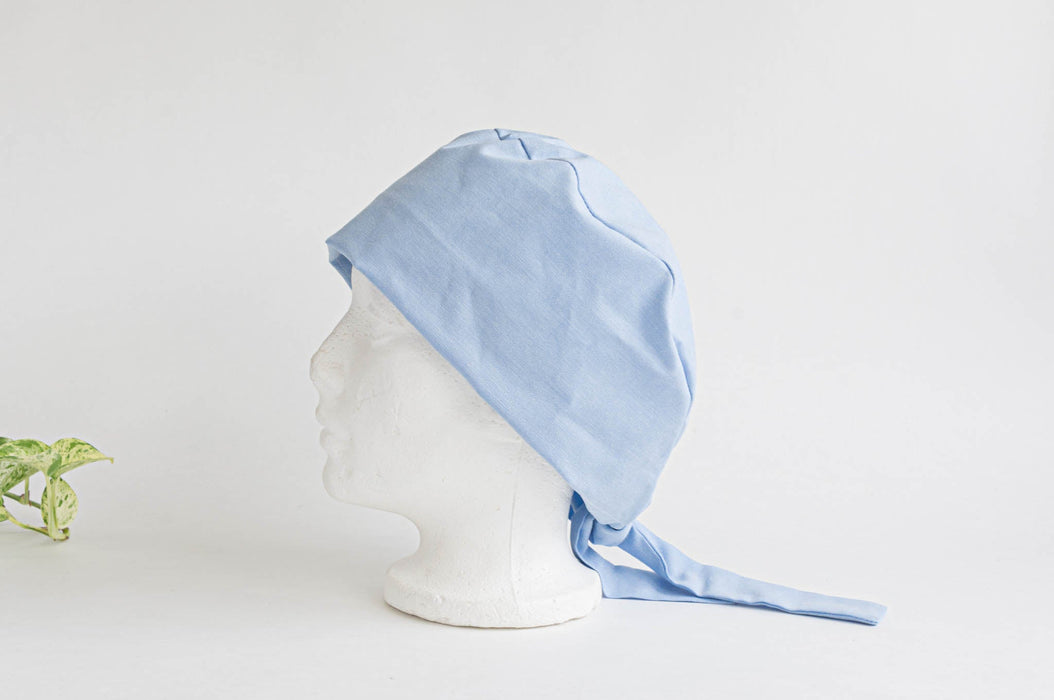 Bonnet chirurgical | chambray bleu