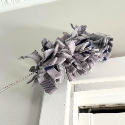 Recharge de plumeau style swifer lavable