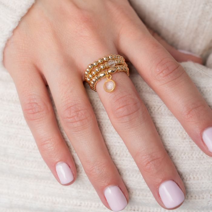 Ring signature set - charmed