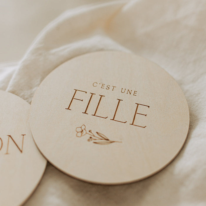 Pastille sexe de bébé