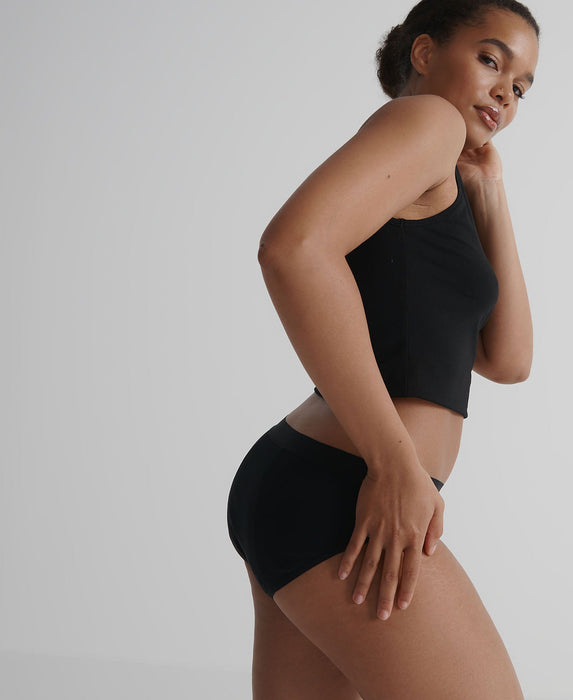 Bikini pour règles coton biologique - absorption 3 tampon