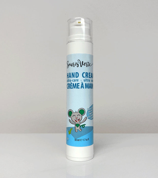 Souris verte, crème à mains ultra soins
