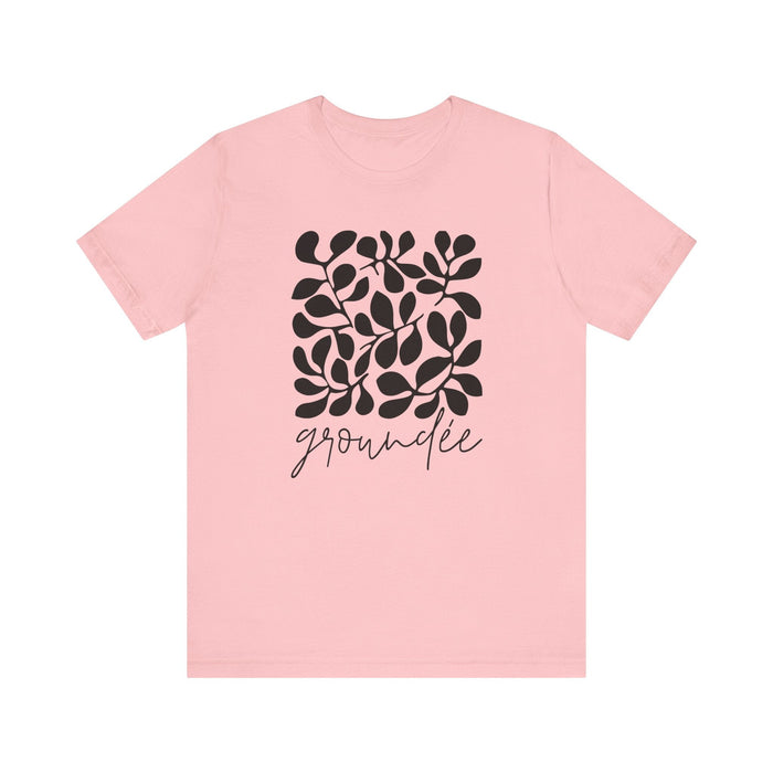 T-shirt coton ample - groundée