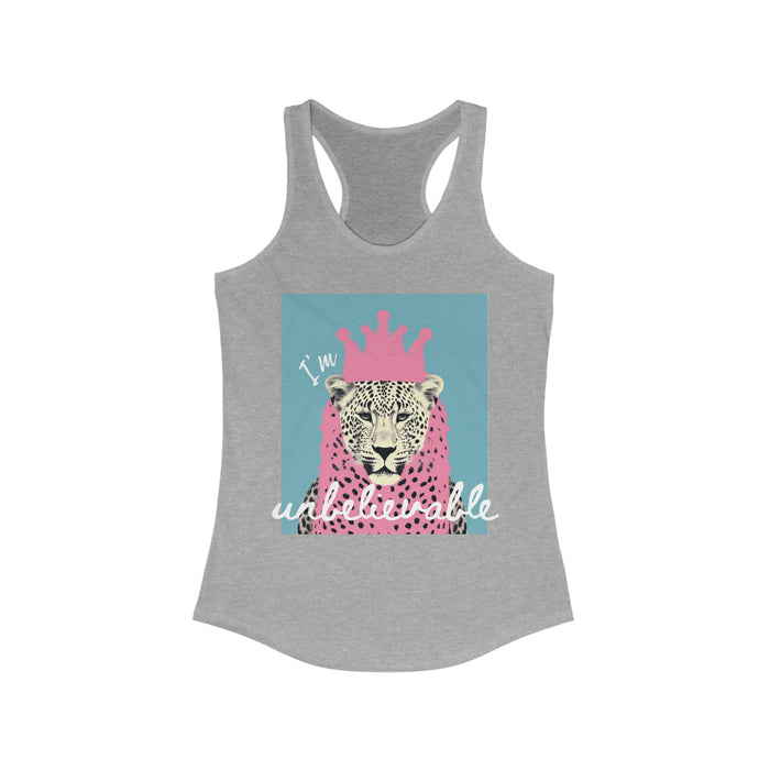 Camisole coton graphique - i'm unbelievable