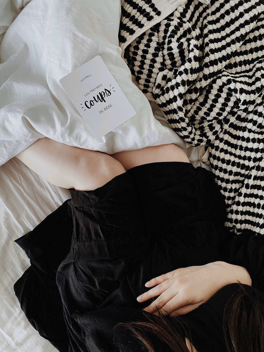 Coffret feuillage maternité à photographier