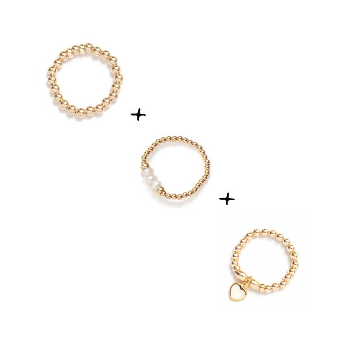 Ring signature set - lovely