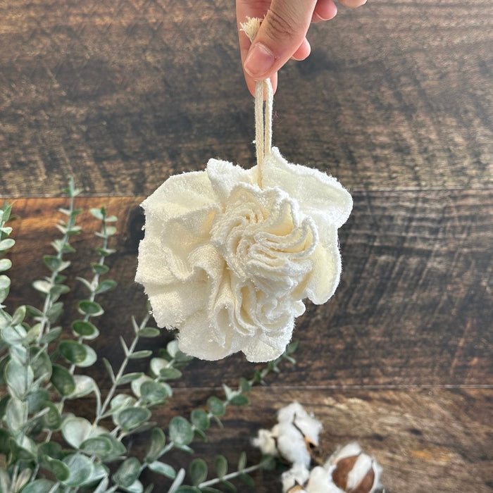 Houpette de douche sans plastique 