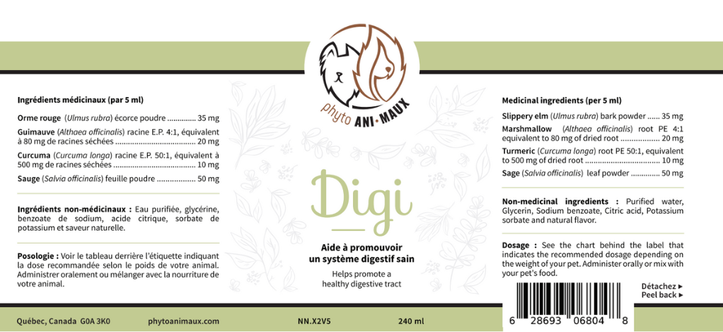 Digi (digestion pour chien et chat)