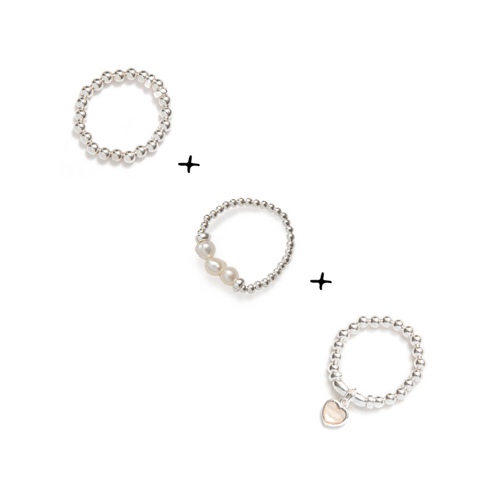 Ring signature set - lovely