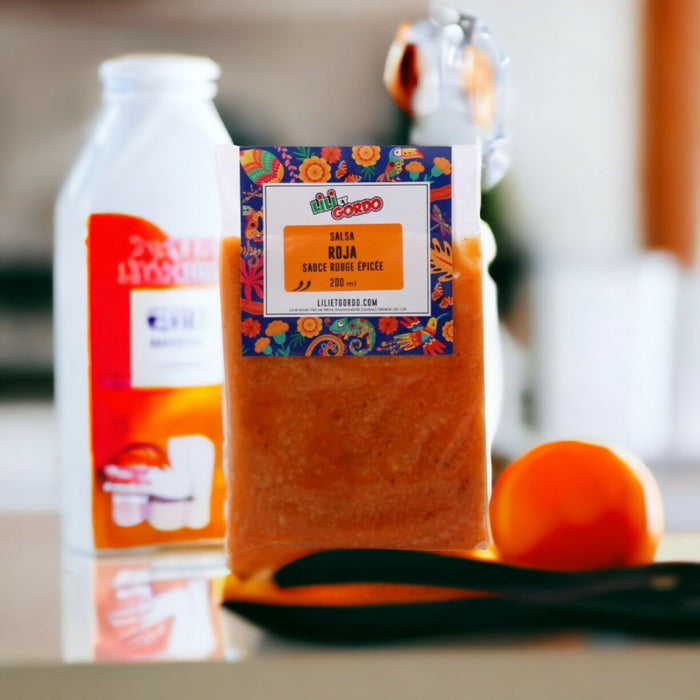 Boite découverte de 50 tacos variés avec guacamole (congelé)