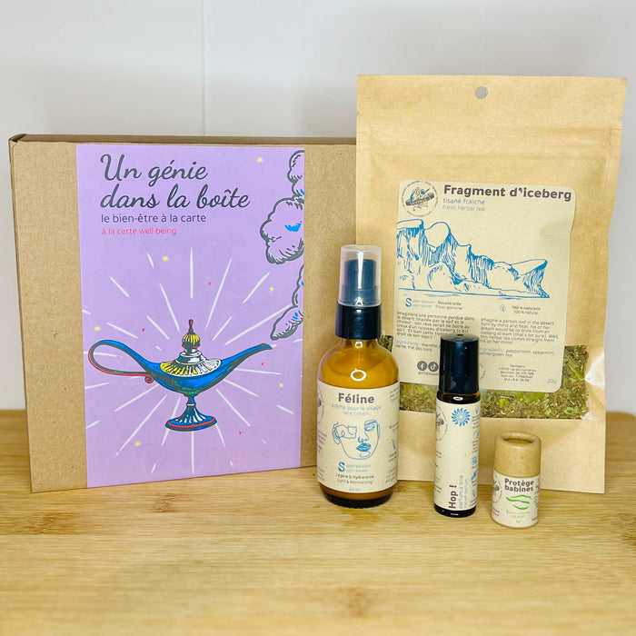 Un génie dans la boîte - le bien-être à la carte