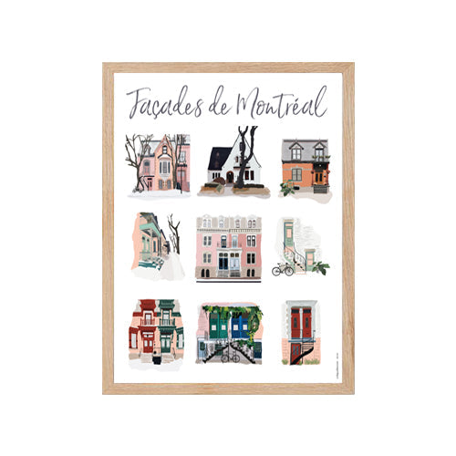 Montréal - façades