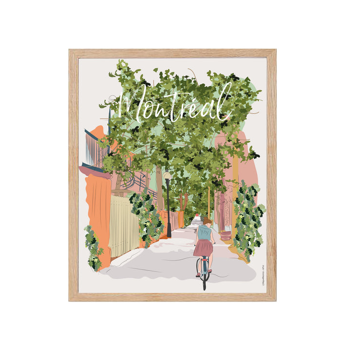 Montréal - les ruelles vertes