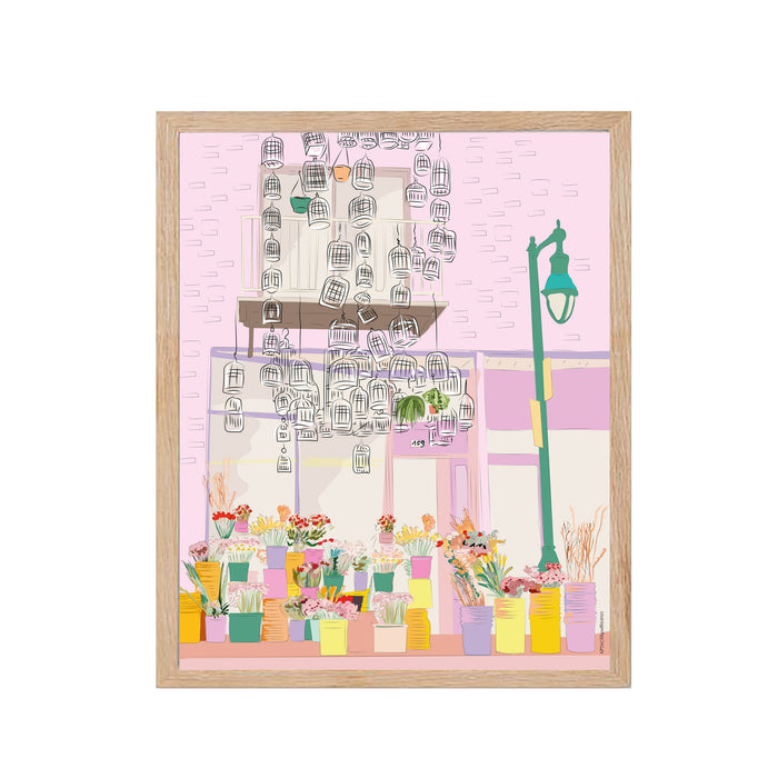 Montréal - fleuriste