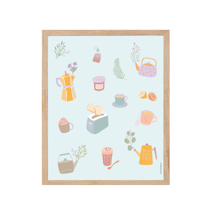 Mes essentiels (déjeuner)