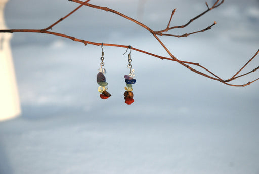 Boucles d'oreilles Chakras