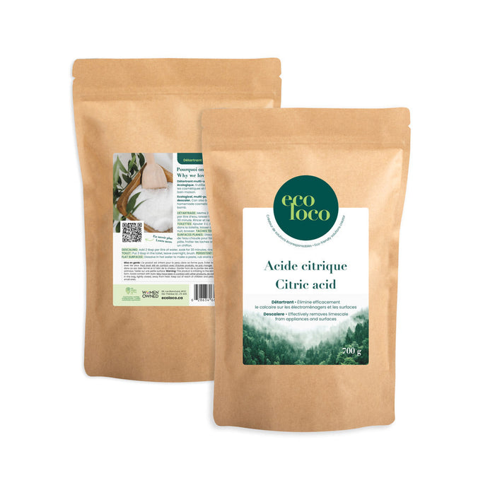 Acide citrique (poudre détartante)