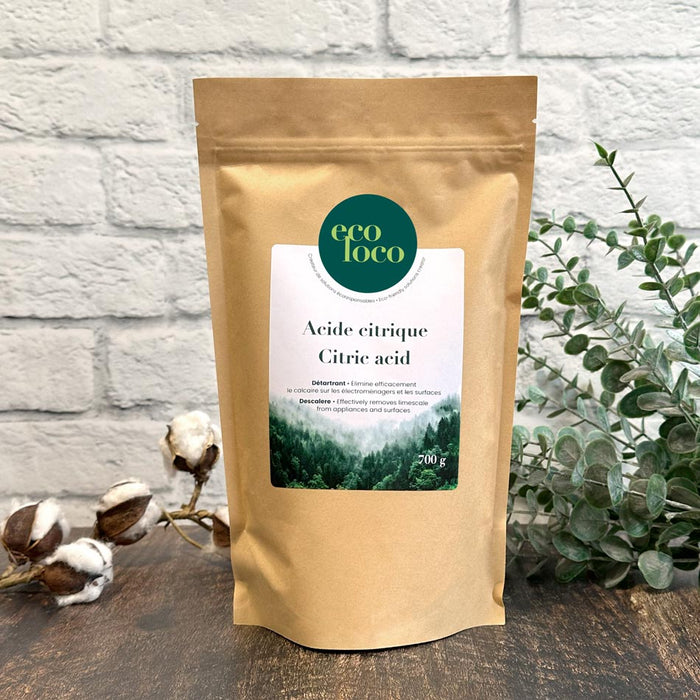 Acide citrique (poudre détartante)