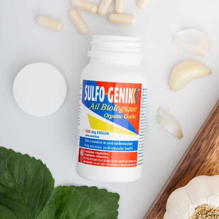 Ail biologique sulfo-génik