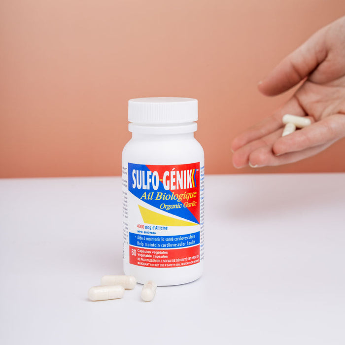 Ail biologique sulfo-génik