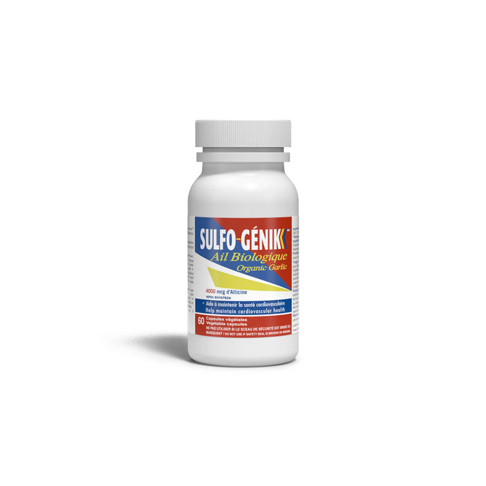Ail biologique sulfo-génik