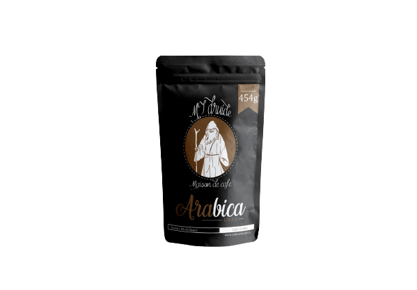 Arabica 1/2-1/2 454gr