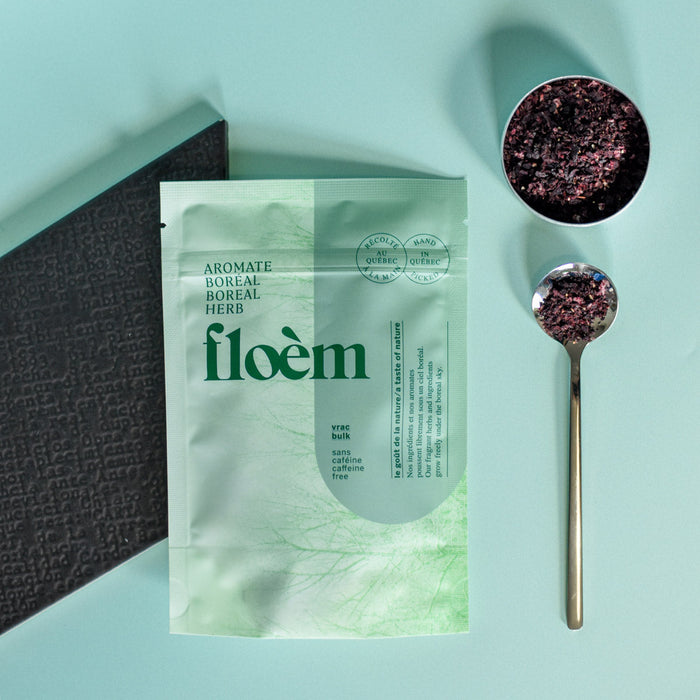 Sac de baie d'aronia pour infusion.