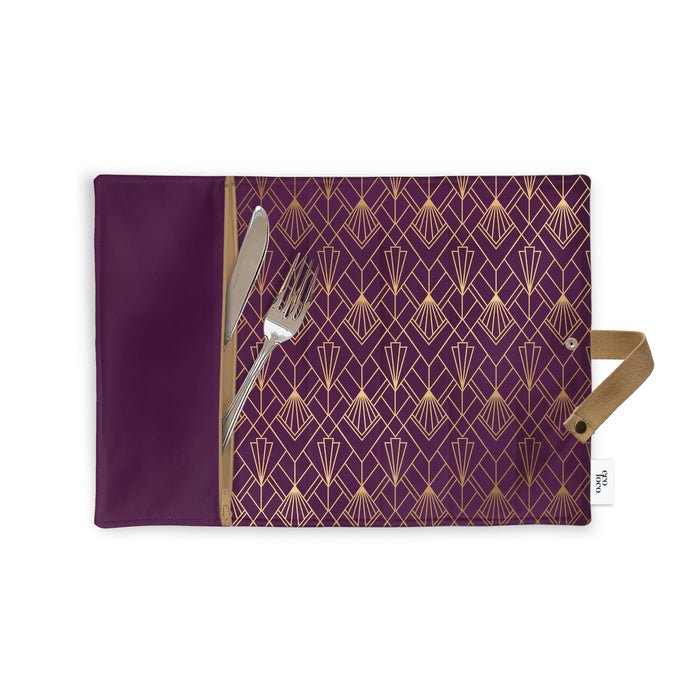 Napperon pour boîte à lunch - Eco Loco