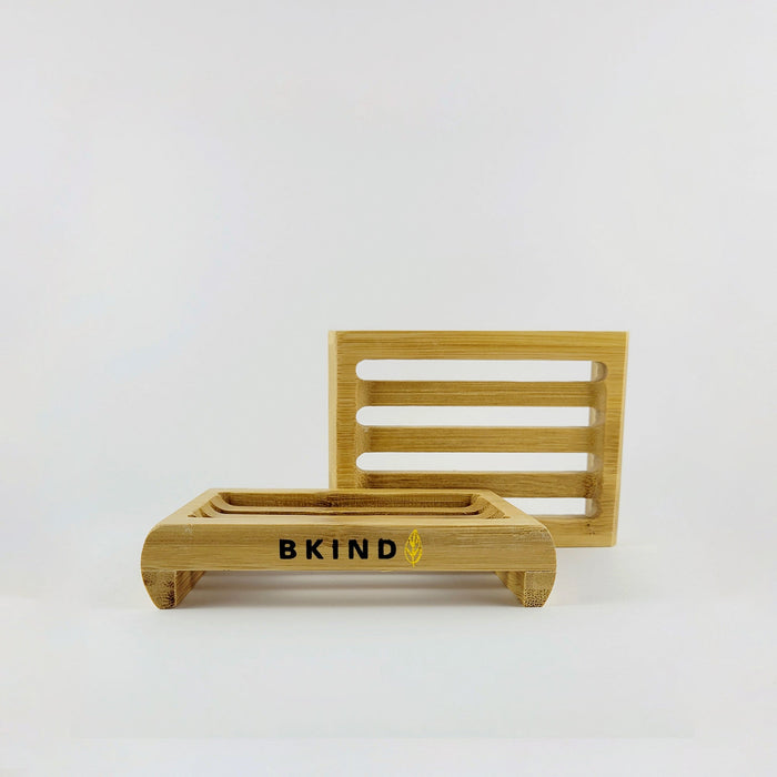 Porte-savon en bamboo
