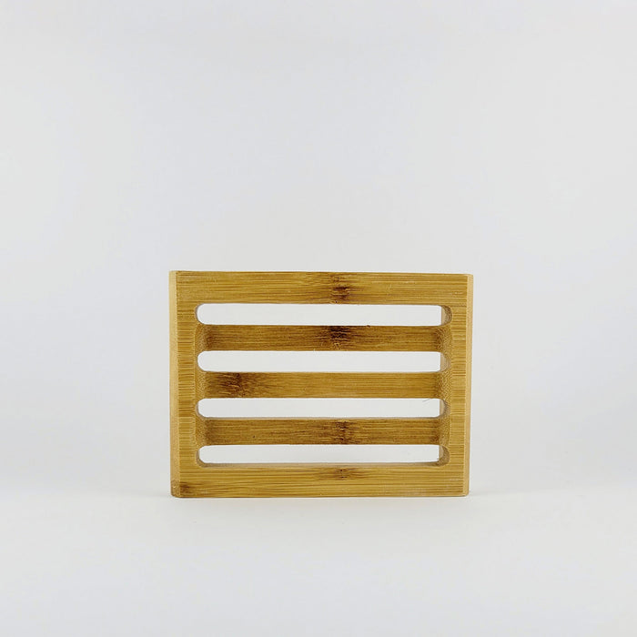 Porte-savon en bamboo