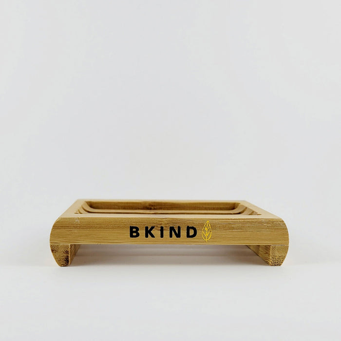 Porte-savon en bamboo