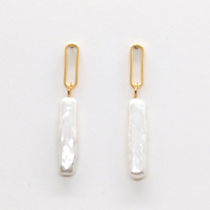 Boucles d'oreilles numéro dix