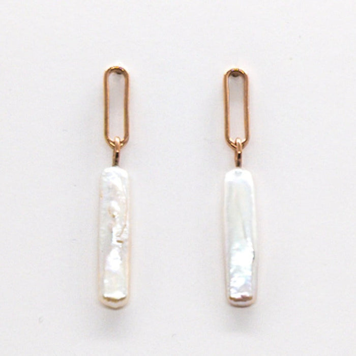 Boucles d'oreilles numéro dix