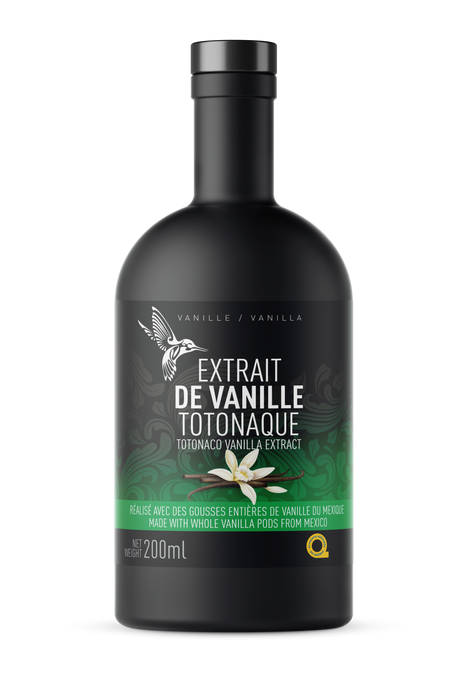 Extrait de vanille du mexique (60ml)