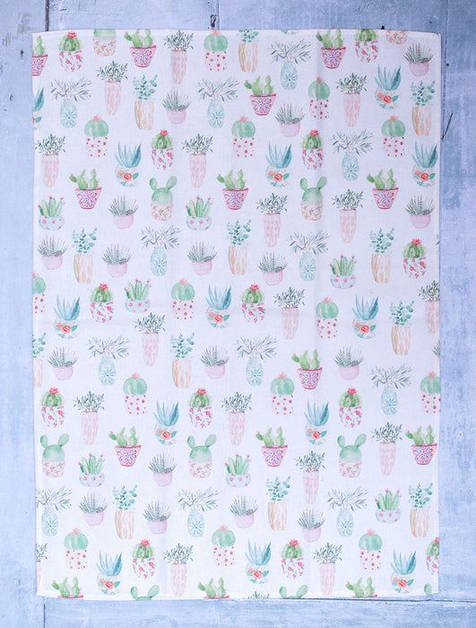"bébé plantes - baby plants" - linge de maison / kitchen linen