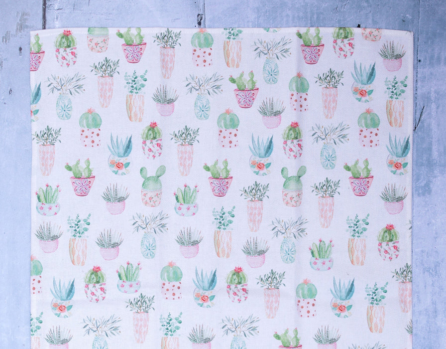 "bébé plantes - baby plants" - linge de maison / kitchen linen