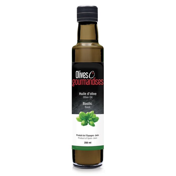 Basilic - huile d'olive