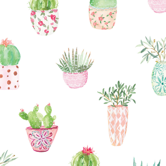 "bébé plantes - baby plants" - linge de maison / kitchen linen