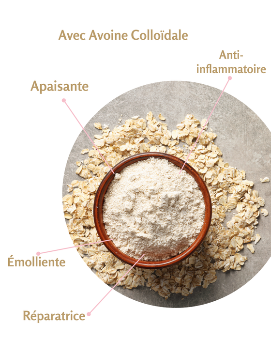 Avoine colloïdale