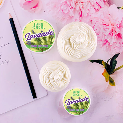 BEURRE CORPOREL LAVANDE | LAVENDER BODY BUTTER - Kimo Soaps